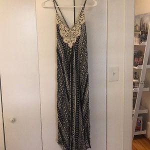 Surf Gypsy maxi cover-up